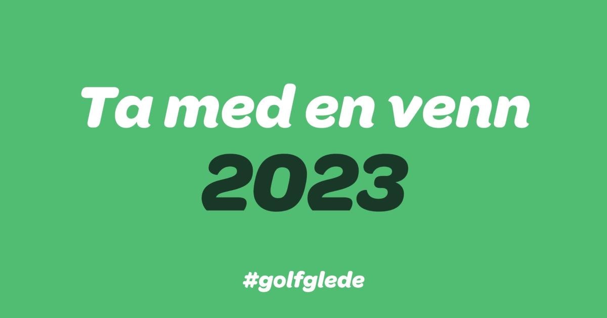 Ta med en venn